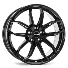 Rial Lucca Alufelge 8,0x19 ET40 LK 5x112 Diamant Schwarz 8x19 ET40 Einzelfelge