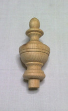 Zierteile aus Holz für Uhren,Vertiko,Schränke,Kleiderschränke Turm! Nr.34