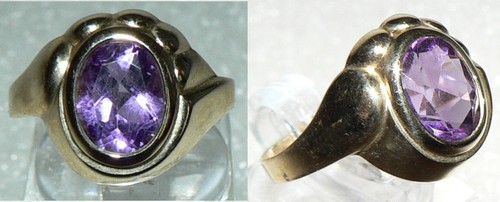 Ring aus 333er gold - 333er,