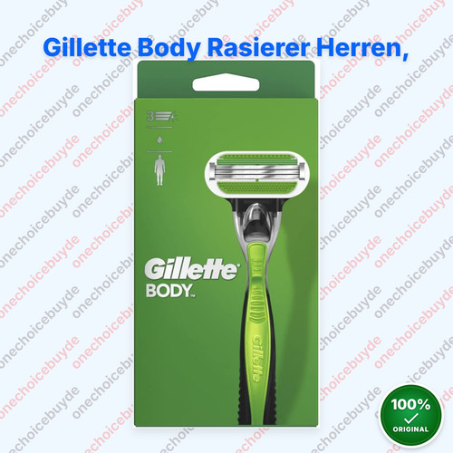 Gillette body rasierer - body,