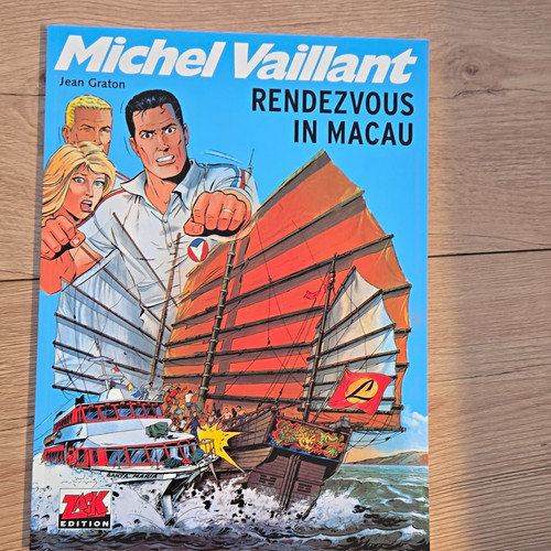 Michel vaillant rendezvous - vaillant,