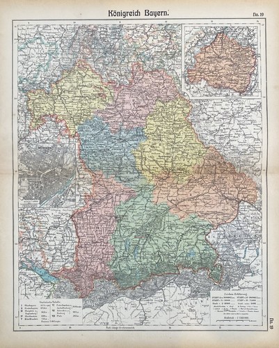 Antike historische karte - antike,