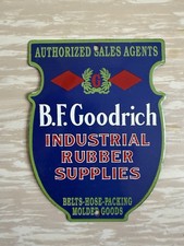 Emailleschild B.F.Goodrich aus