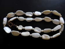 Kette aus Perlmutt länge -ca 50,0cm