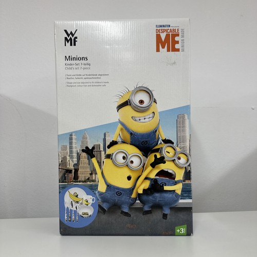 Wmf kinderbesteckset minions - wmf,
