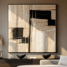 LEINWAND BILD BIS 140x140x5