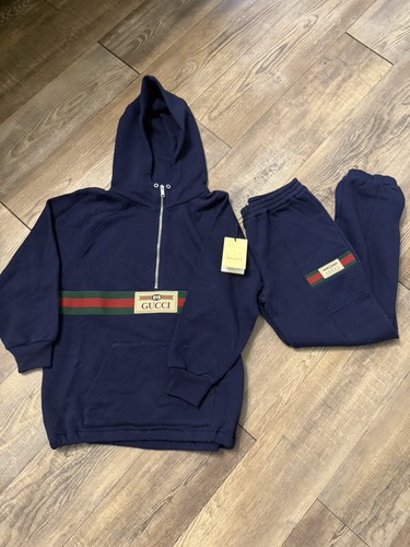 Gucci kinder overall blau - overall,
