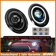 Schwarz LED Scheinwerfer E57