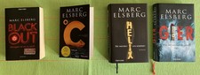 4x Bücher Marc Elsberg SET : Celsius, Gier, Helix, Blackout  -  Versankostenfrei