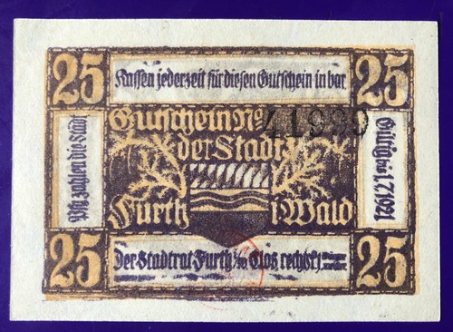 Furth wald pfennig pick - wald,