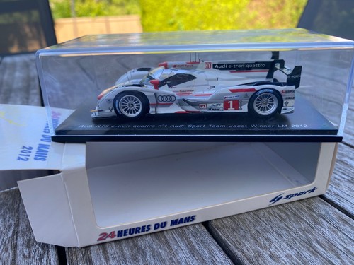 Audi r18 tron - e-tron, 1st