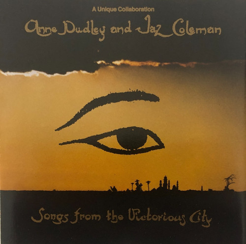 Anne dudley and jaz - cd,