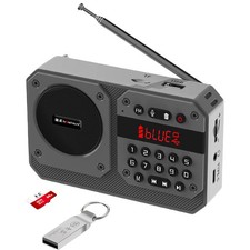 Tragbares radio bluetooth - tragbares, fm