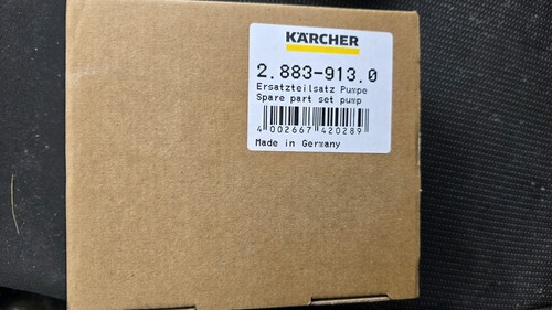 Kärcher pumpenset - kärcher,