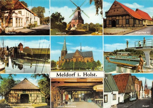 Meldorf holst - meldorf, i.