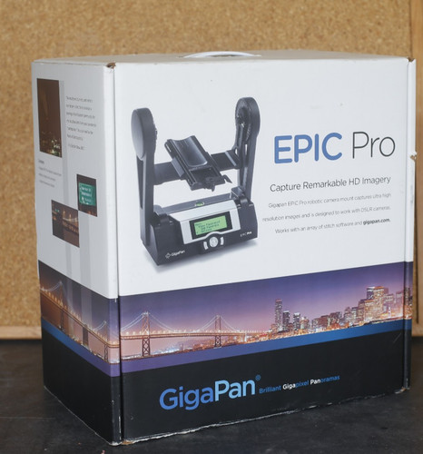 Gigapan epic pro panorama - gigapan,