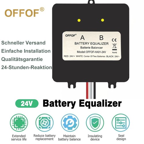 Offof batterie balancer - batterie,