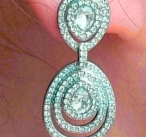 Elegante sehr glitzernde