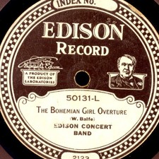 EDISON CONCERT BAND "Edison