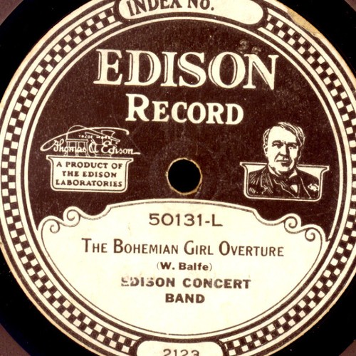 Edison concert band - concert, "edison
