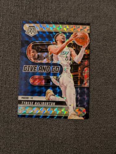 Tyrese halliburton panini - tyrese,