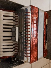 Akkordeon - HOHNER Student IVM - mit Koffer - gebraucht