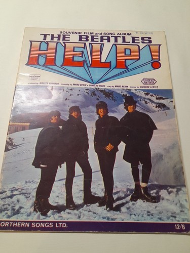 The beatles help - ., souvenir