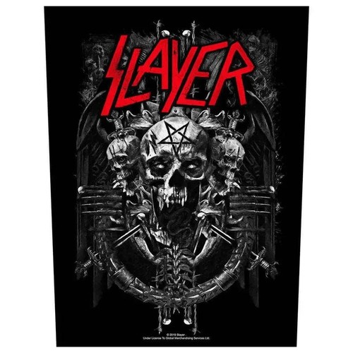 Slayer backpatch - slayer,