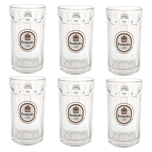 Krombacher bierkrug glas - krombacher,