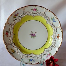 1 Meissen Teller Gebäckteller