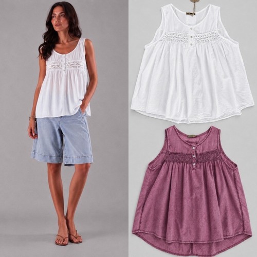 Damen leicht spitze top bluse - leicht,