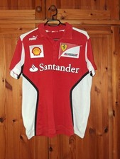 Ferrari Formel 1 Poloshirt Gr S