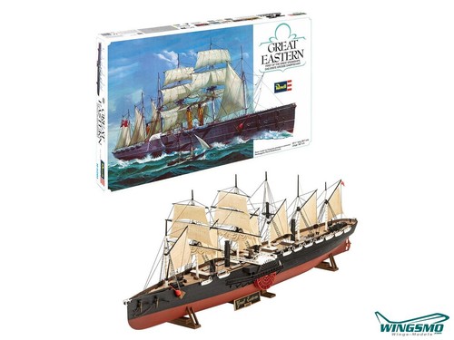 Revell great eastern 75 - revell,