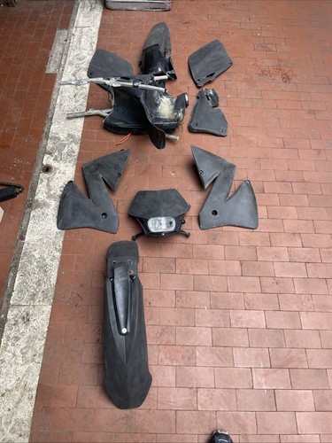 Kunststoff kit ktm exc 125 - kunststoff, 250
