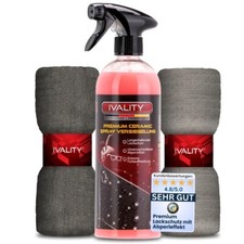 IVALITY® Keramik Auto Versiegelung mit starkem Abperleffekt und Reinigungskraft