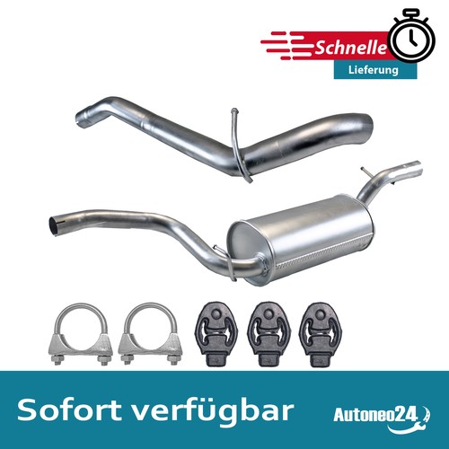 Auspuffanlage für ford focus - für,