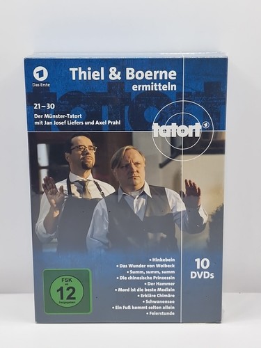 Tatort münster thiel boerne - tatort, mÜnster-thiel
