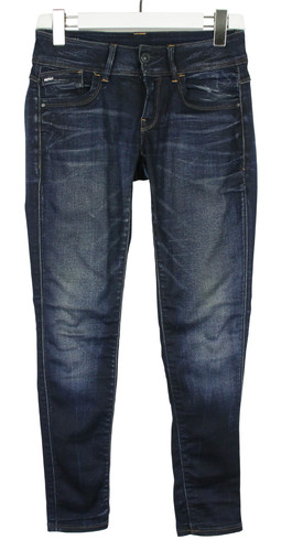 Star lynn mid skinny jeans - lynn,