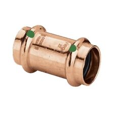 Viega Profipress Muffe Fitting SC-Contur Anschluss Ø 15mm 292690 Kupfer 10er SET