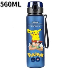 Pokemon Trinkflasche 560ml Pikachu und Aah