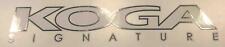 Koga Miyata Signature Unterrohr