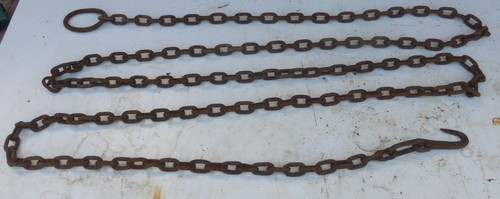 Lange alte eisenkette kette - eisenkette,