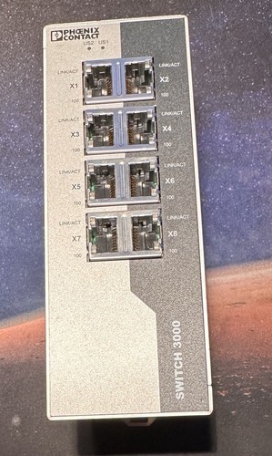 Phoenix contact switch 3008 - phoenix, fl
