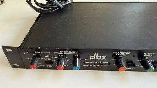 Dbx 166 over easy compressor - dbx,