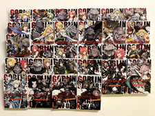 Manga Goblin Slayer 1-13, Year One 1-8, Singing Death 1-5, Brand New Day  1-2