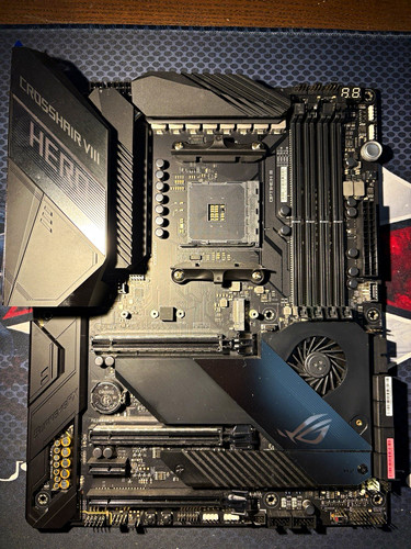Asus rog crosshair viii - asus, hero