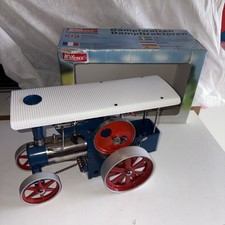 Wilesco D405 Dampftraktor - Blau