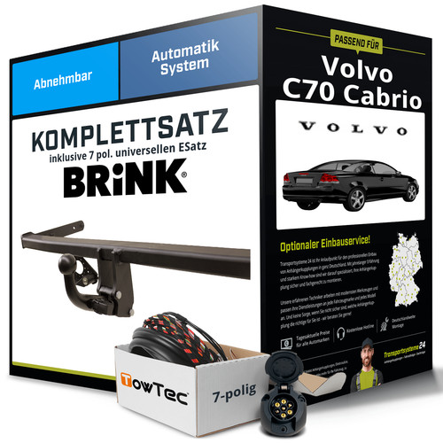 Anhängerkupplung brink - anhängerkupplung,
