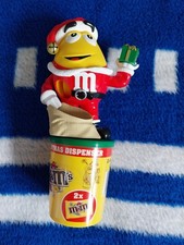 M&M Spender - Dispenser Dosenfigur - Yello als Weihnachtsmann mit Sack