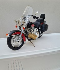 Modell-Motorrad Harley Davidson Heritage Softail Classic, 1:10, Guiloy, Ohne OVP